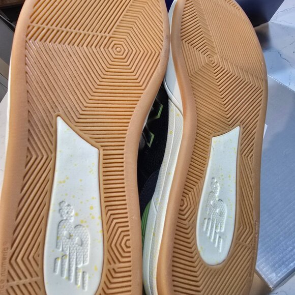 Men's NEW BALANCE 'Numeric Logan 637' SIZE 10.5 SKATEBOARDING SHOE SNEAKER NEW - Picture 8 of 10